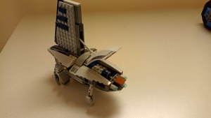 Star Wars Separatist Shuttle Bild 2