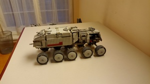 Lego Star Wars 8098 Clone Turbo Tank Bild 2