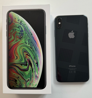 iPhone Xs Max in Space Gray mit 256GB