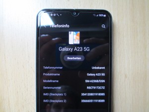 Samsung A23 5G (128GB)  Bild 2