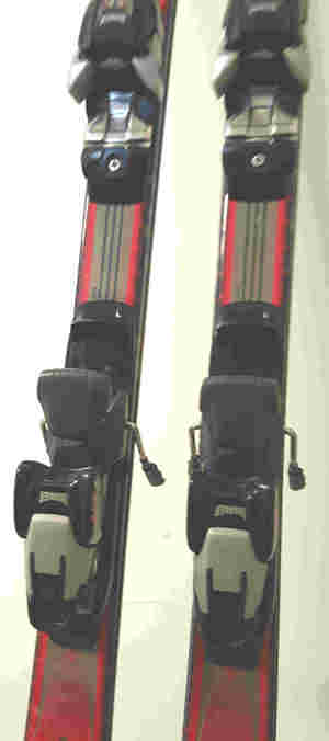 Tecno pro carve 30.2 Ski mit Marker Bindung - 175 cm lang Bild 3