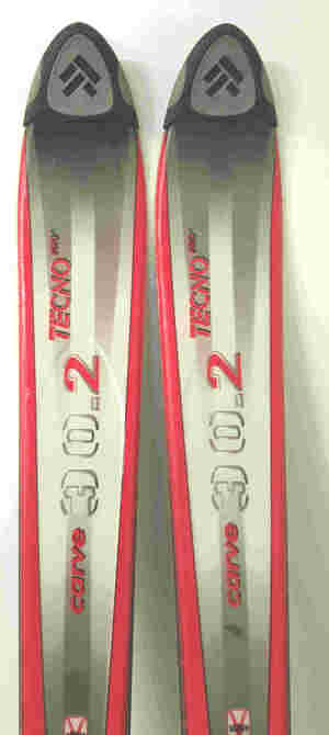 Tecno pro carve 30.2 Ski mit Marker Bindung - 175 cm lang Bild 1