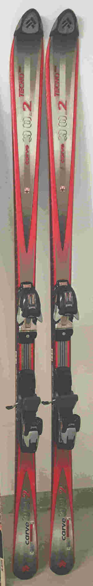Tecno pro carve 30.2 Ski mit Marker Bindung - 175 cm lang Bild 4