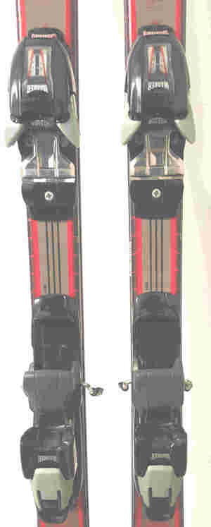 Tecno pro carve 30.2 Ski mit Marker Bindung - 175 cm lang Bild 5