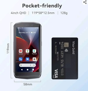 Verkaufe CUBOT Pocket Smartphone, Neuwertig 1A Zustand  Bild 5