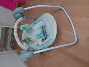 Elektrische Babyschaukel Wiege Bild 1