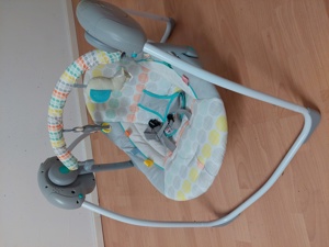 Elektrische Babyschaukel Wiege Bild 2