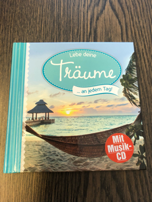 Lebe deine Träume, mit CD