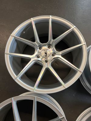 JR30 9,5J x 19 Zoll ET25 5x112 Alufelgen Audi A5 ect. mit Gutachten - Ausstellungsstück  Bild 6