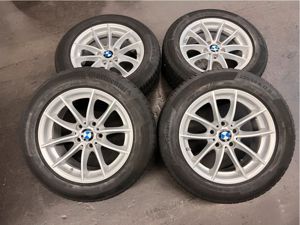 BMW Styling 304   6787575 X3 304 Felgen 17 Zoll X3 X4 F25 F26 usw