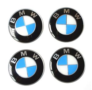 Nabendeckel für BMW Felgen - Kappen 68mm - NEU TOP Bild 3