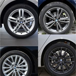 Nabendeckel für BMW Felgen - Kappen 68mm - NEU TOP Bild 2