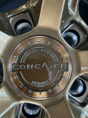 Concaver CVR3 20 Zoll Felgen 9J + 10,5J Jaguar Aston Martin usw. Bild 3