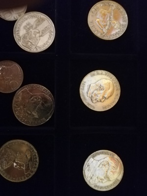 Silbermünzen Schilling Sammlung Bild 4