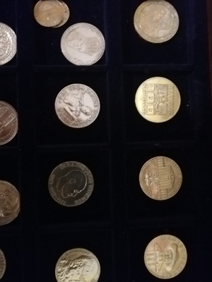 Silbermünzen Schilling Sammlung Bild 2