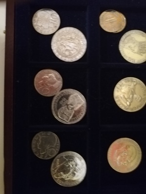 Silbermünzen Schilling Sammlung Bild 3