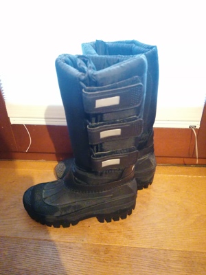 PFIFF Thermo Reitstiefel Kinder