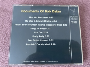 BOB DYLAN Documents of Bob Dylan | CD | sehr gut Bild 2