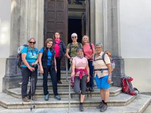 Pilgertour von Feldkirch nach Bezau