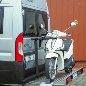 Heckträger für Wohnmobil - Moped oder Motorrad Bild 2