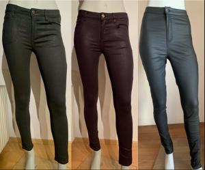  Jeans Hoaw Damen-Hosen Gr. 34 (26) mit Coating oder bedruckt - Mango  Bild 1