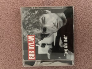 Bob Dylan - Love and Theft CD Top