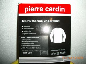 Men s thermo undershirt NEU Gr M von Pierre cardin Bild 2