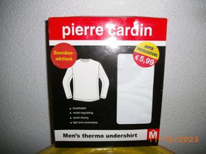 Men s thermo undershirt NEU Gr M von Pierre cardin Bild 3
