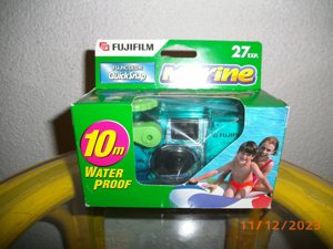 Fujicolor QuickSnap "Unterwassercamera" Waterproof 10m NEU Bild 2
