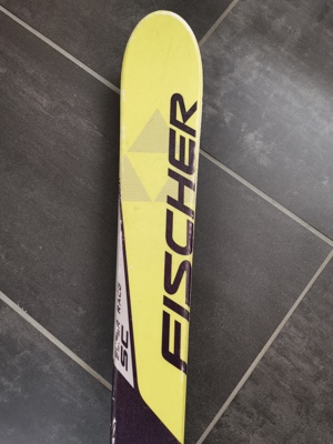 Schi Ski Fischer SuperRace SC, 140cm, R14m Bild 2