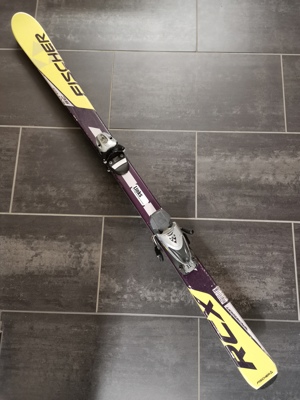 Schi Ski Fischer SuperRace SC, 140cm, R14m Bild 3