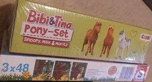 Puzzle ,Pony-set  Bild 2