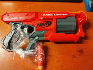 Nerf Mega Cycloneshock (gebraucht)