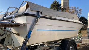 Boot Classica aus 1 Hand mit Trailer aus Süßwasser Gardasee Bild 4