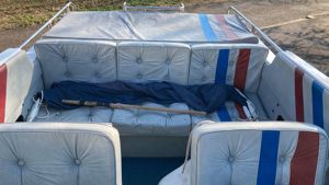 Boot Classica aus 1 Hand mit Trailer aus Süßwasser Gardasee Bild 10