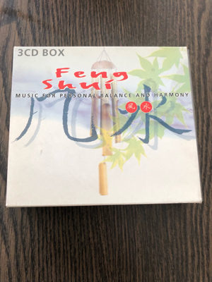 Feng Shui, 3 CD Box Bild 1