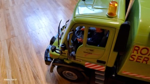 Dickie Toys Kehrmaschine 'Road Service' Bild 2