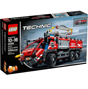 LEGO Technic 42068 Flughafen-Löschfahrzeug Feuerwehr Bild 3