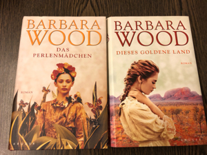 2 Romane, Barbara Wood Bild 1