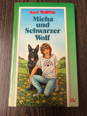 Micha und Schwarzer Wolf, Kurt Wölfflin Bild 1