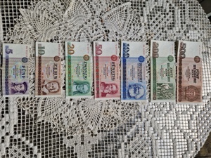 DDR Banknoten Serie 5 bis 500 Mark Bild 1