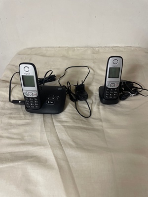 Schnurlos Telefon   - 3 fach SetSet Bild 1