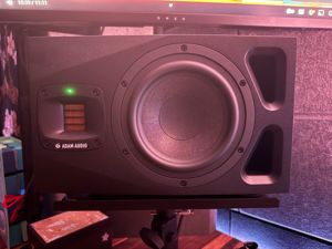 Adam Audio A7V Paar Studio Monitor Aktiv Lautsprecher Bild 6