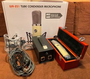 Warm Audio Bundle Mikrofon WA-251 und Mic Preamp WA273