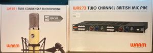 Warm Audio Bundle Mikrofon WA-251 und Mic Preamp WA273 Bild 3