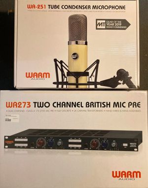 Warm Audio Bundle Mikrofon WA-251 und Mic Preamp WA273 Bild 2