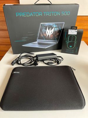 Acer Predator Triton 500 SE Gaming Notebook Laptop Nvidia RTX Bild 3