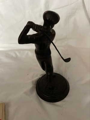 Bronze Golfspieler Bild 4