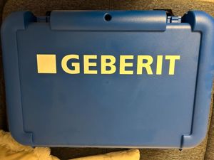 Geberit Pressgerät ACO 103plus in Koffer 12 V inkl. Flowfit Bild 2