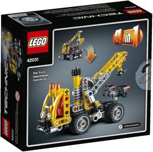 42031 Lego Technic Hubarbeitsbühne Bild 2